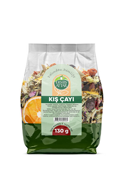 Ermiş Attar Kış Çayı 3'lü Avantaj Paket Doğal ve Lüks Meyveli 1. Sınıf Yeni Mahsül Bitkilerle