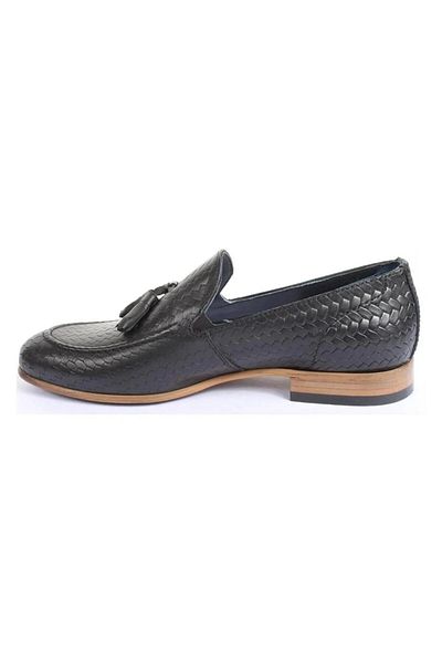LUCIANO BELLINI Ανδρικά παπούτσια casual J101 Classic Neolit ​​δερμάτινα