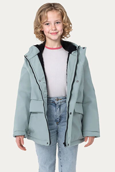 Riverstorm М'ятно-зелена зимовий куртка для дівчинки - водонепроникна, вітроз...