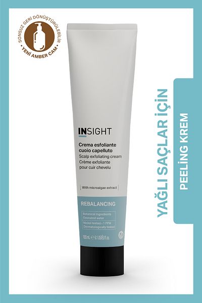 Insight Peeling Cream for Oily Scalp 180 Ml.