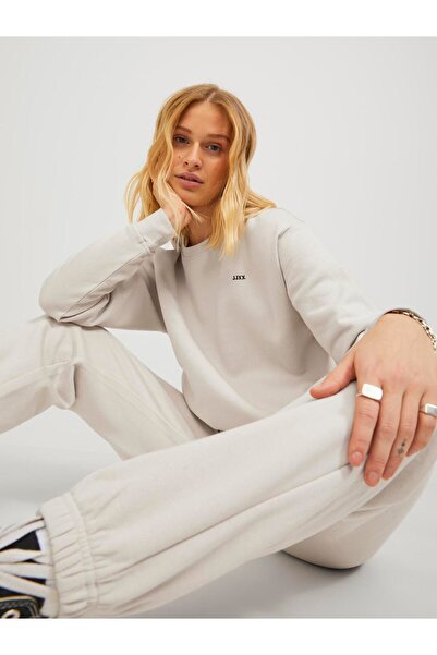 Jack & Jones 12223962 Jxabbie Rlx Ls - Γυναικείο φούτερ Every Crew Noos