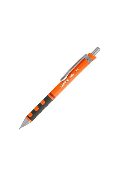 Rotring Tikky 0.5 Versatile Pencil Neon Orange