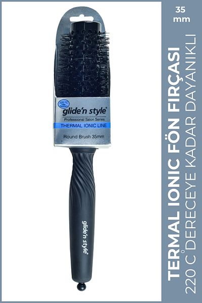 Glide'n Style Pro Thermal 35mm Blow Dry Brush - Gs-253