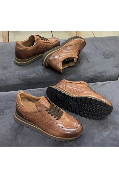 Pierre Cardin S 77075 Exclusive Deri Eva Taban Erkek Günlük Ayakkabı