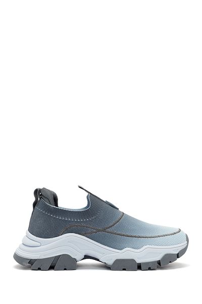 Derimod Gray Thick Sole Zero Women's Sneakers - 24sfd43076f