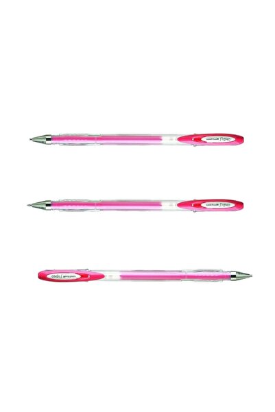 UNİ-BALL UNİBALL SİGNO ANGELIC COLOUR 0.7 JEL KALEM KIRMIZI ( Üç Adet )