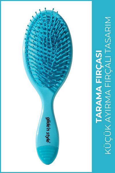 Glide'n Style Gs-242 Model Opening and Combing Brush