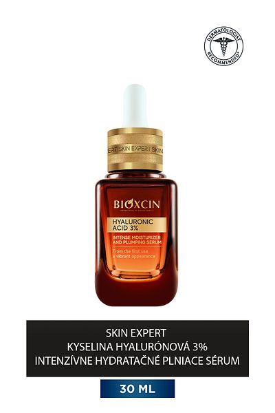 Bioxcin Skin Expert Kyselina hyalurónová 3% Intenzívne hydratačné sérum 30 ml
