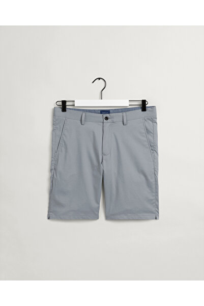 Gant Erkek Gri Slim Fit Şort