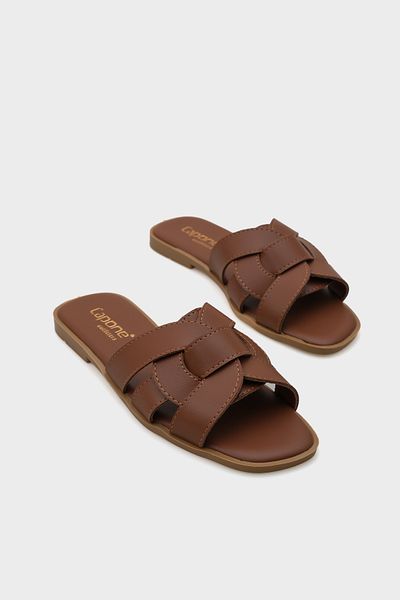 Capone Outfitters Damskie kapcie Lauren