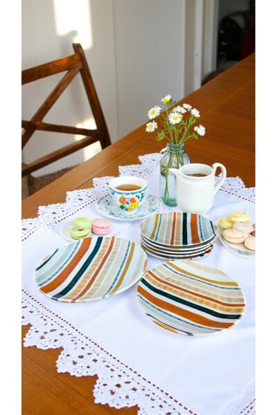 es home collection ES HOME PASTA SETİ 7 PARÇA