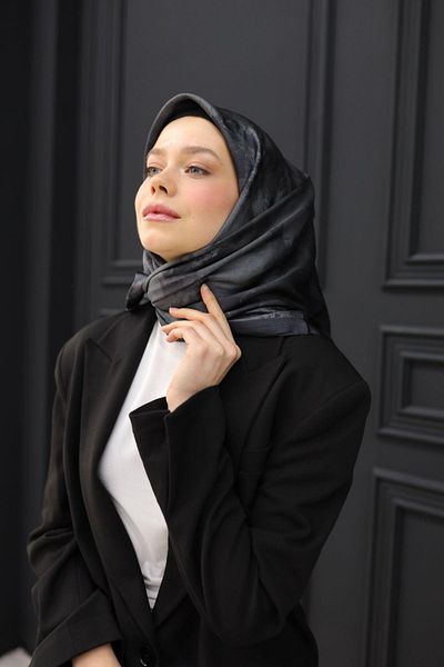 Silk Home Shiny Scarf 75002-40