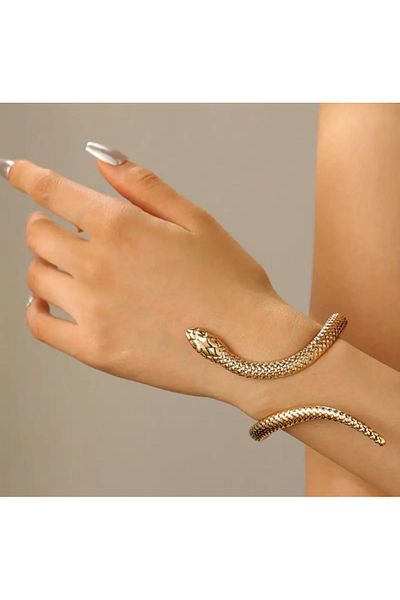 Girift Vintage Vinta Snake Figured Bracelet