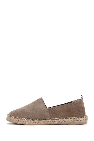 Derimod Men's Mink Suede Espadrille - 24sfd 616510