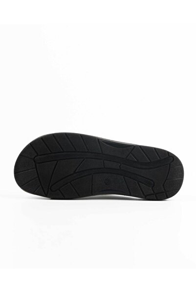 DR KLOMPA Men's Sabo - Gray Nubuck Slippers - Comfort Supported Structure Soft Sole Suitable for Daily Use