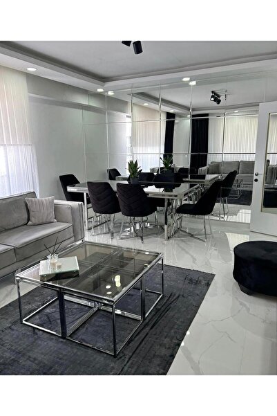 aynagaleri Beyaz duvar kaplama ayna