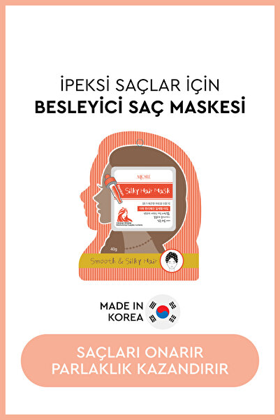 Mjcare Pürüzsüzleştirici Saç Maskesi - Premium Silky Hair Mask