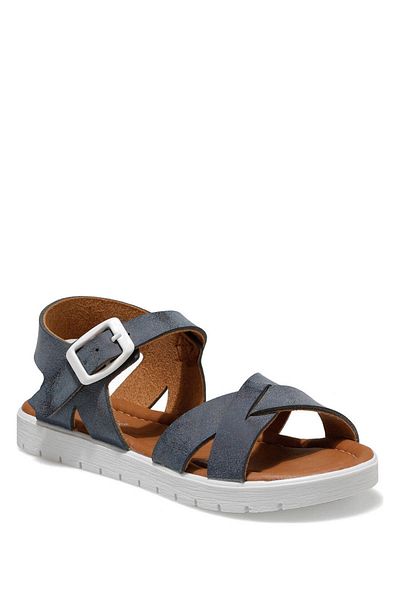 Polaris 91. 508159 .F Navy Blue Girl's Sandals