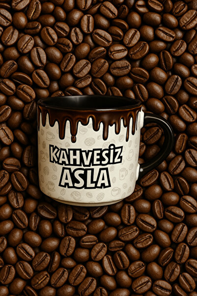 cakaybu Coffee-Free Never Coffee Glass 3D