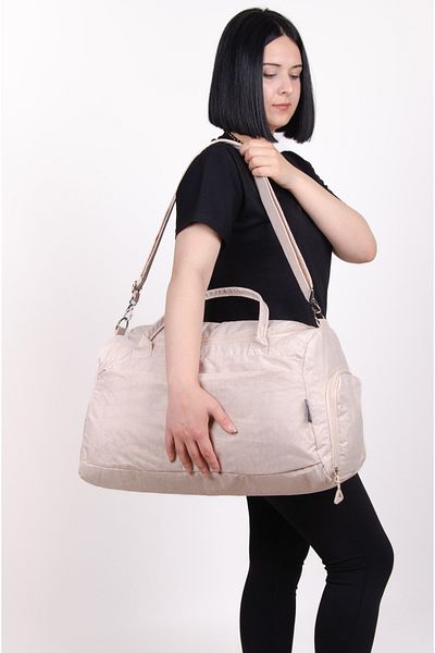MUCCO Αθλητικά παπούτσια Kaff Beige Crinkle - Μοντέλο 0818, Αδιάβροχα, Τσέπη, Διαμέρισμα
