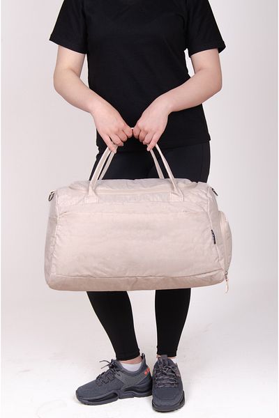 MUCCO Αθλητικά παπούτσια Kaff Beige Crinkle - Μοντέλο 0818, Αδιάβροχα, Τσέπη, Διαμέρισμα