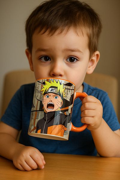 cakaybu Naruto Anime Mug
