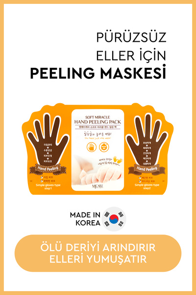 Mjcare Hand Peeling - Soyulan El Peeling Maskesi