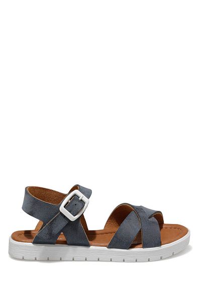 Polaris 91. 508159 .F Navy Blue Girl's Sandals