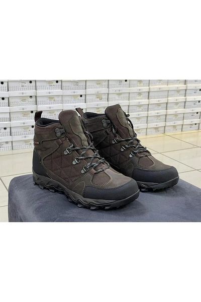 Scootland 16371 Αδιάβροχες ανδρικές μπότες Nubuck Oil