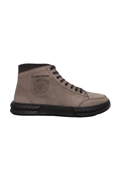 CLASS WOOD Classwood 745 Δερμάτινα Αθλητικά Ανδρικά Μποτάκια Casual