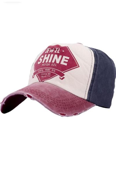 Mihos Jewel Shine Baseball Vintage Hat