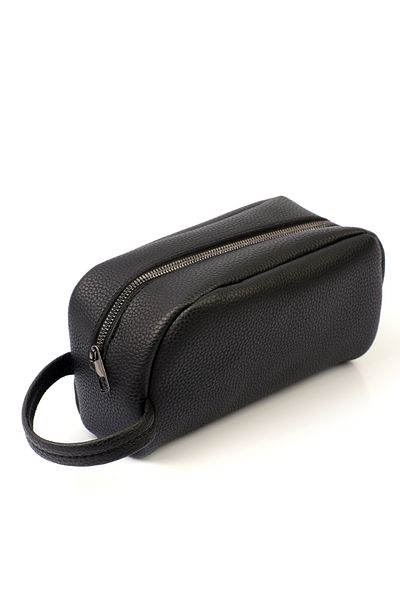 Capone Outfitters Geantă neagră pentru machiaj și mână Capone