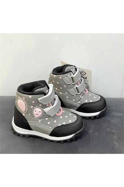Cool Kids Pixs Parachute Fabric Baby Boots