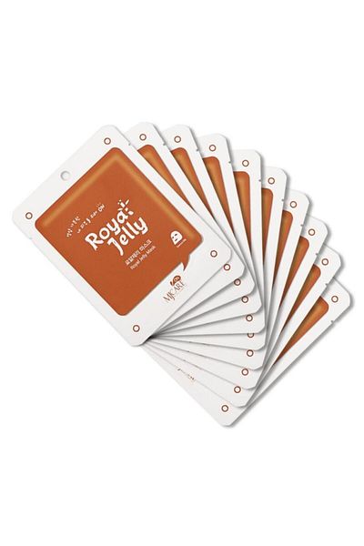 Mjcare On Royal Jelly Mask - Royal Jelly Mask 10 Pack