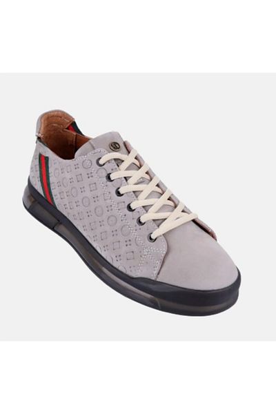 MARCOMEN 17276 Ανδρικά παπούτσια casual με μοτίβο με ψηλή βάση