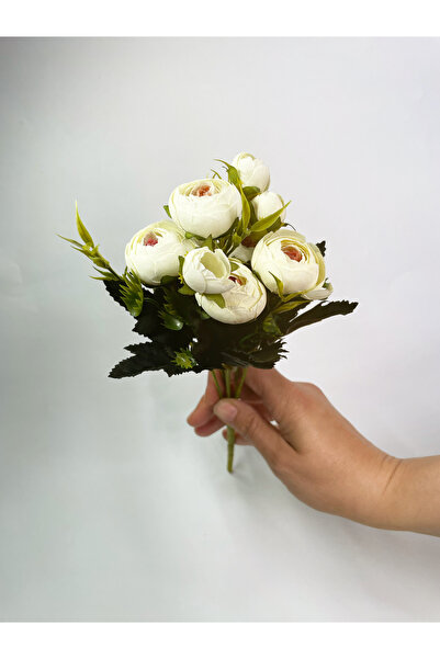 Hobi Stok زهرة لوكس الصناعية - باقة الفاوانيا - 30 سم