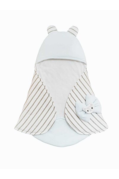 Mimocan بطانية قماط للأطفال حديثي الولادة مصنوعة من القطن بنسبة 100%