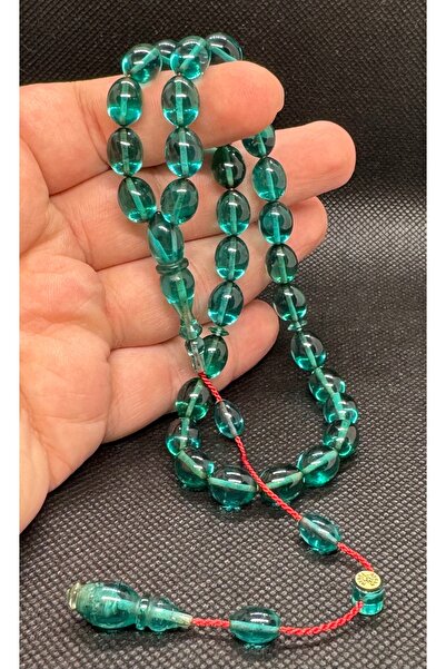 EnazStore صناعة متقنة باللون الفيروزي العنبر الناري