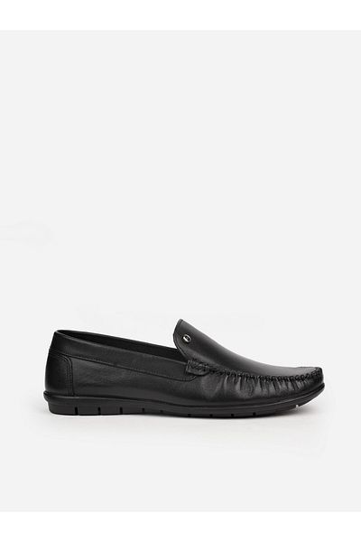Pierre Cardin Black S Men's Loafer - 90152 Model