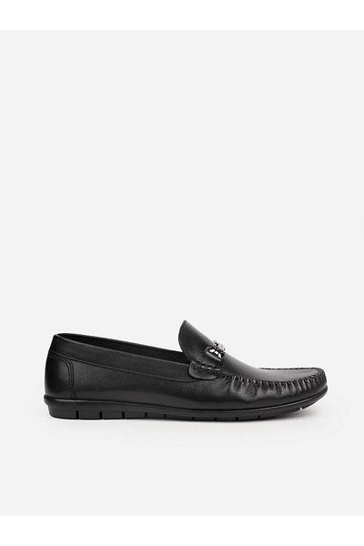 Pierre Cardin Black Men's Loafer - S 90155 Model