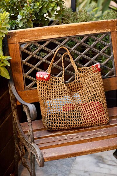 Talinhandmade Hasır El Çantası – Şık Ve Fonksiyonel Yazlık Aksesuar