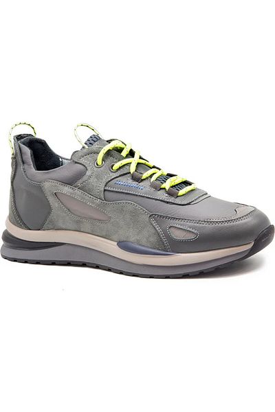 MARCOMEN Nubuck Leather Men's Sneakers 16362