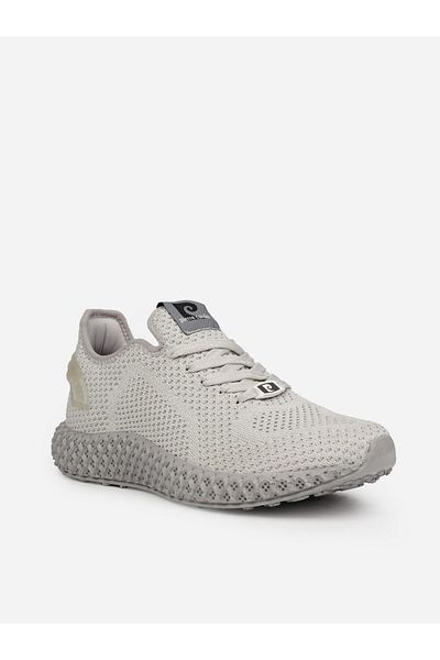 Pierre Cardin 9304 Men's Mesh Sneakers Gray