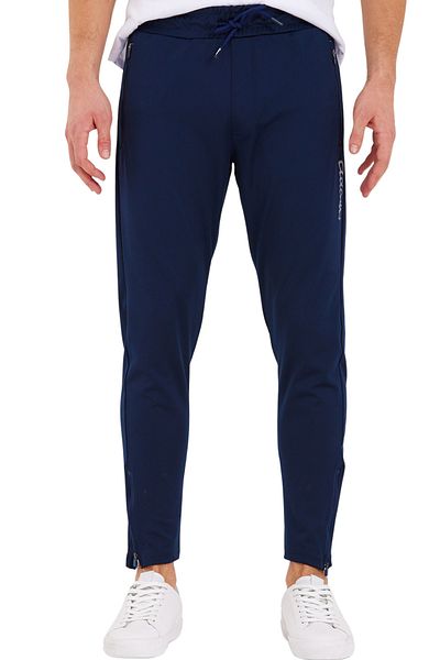 Adams Men's Regular Fit Zippered Warm-up Sweatpants