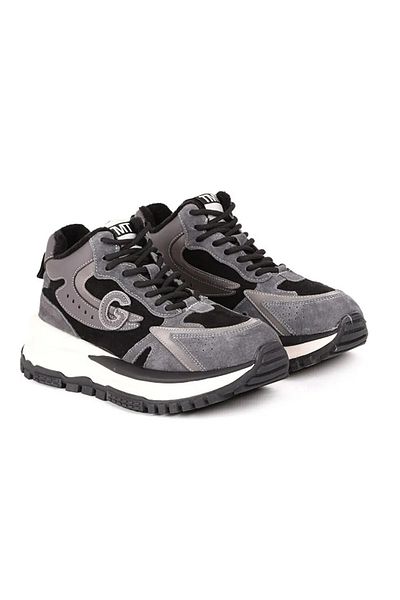 Guja 23k334-1 Pantofi sport casual din piele pentru femei, cu talpă groasă
