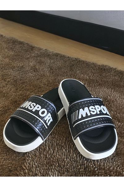 inox Ανδρικές καθημερινές παντόφλες παραλίας Msport - Αντιολισθητικές και Αντιολισθητικές