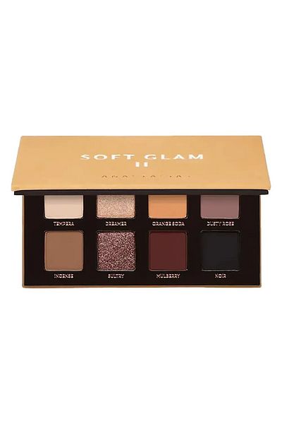 BRONZENET Anastasia Beverly Hills Soft Glam Eyeshadow Palette Mini 8 Colors