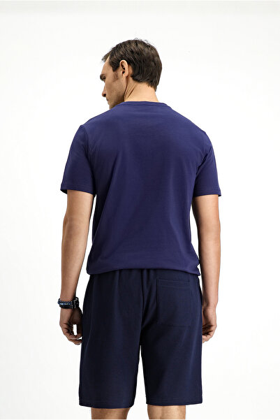 Kiğılı Μπλουζάκι με λαιμόκοψη SlimFit