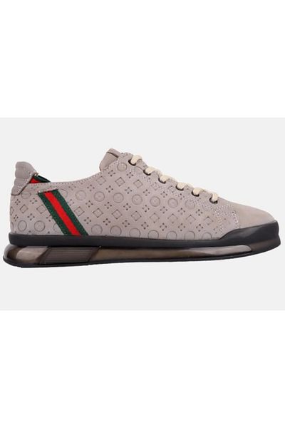 MARCOMEN 17276 Ανδρικά παπούτσια casual με μοτίβο με ψηλή βάση