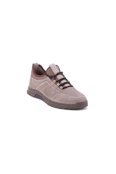 MARCOMEN Ανδρικός δερμάτινος πίνακας Casual Mink Nubuck - 19462